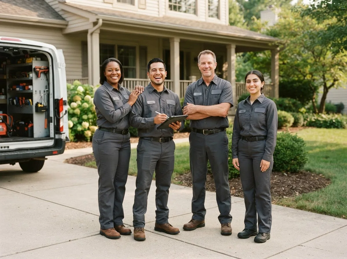 Licensed pest control technician near Cecil, WI